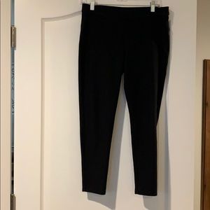 Black Jeggings with elastic waistband